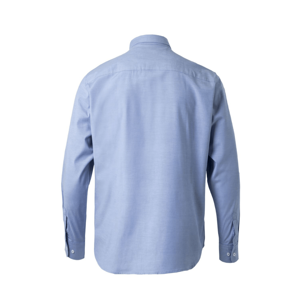 Camisa oxford stretch manga larga hombre Velilla 405004S