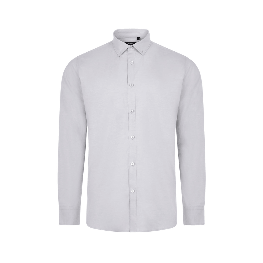 Camisa oxford stretch manga larga hombre Velilla 405004S