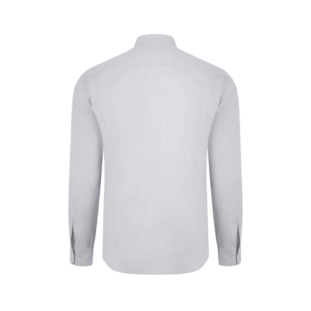 Camisa oxford stretch manga larga hombre Velilla 405004S