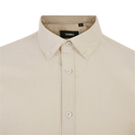 Camisa oxford stretch manga corta hombre Velilla 405024S