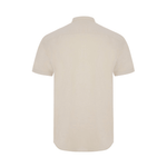 Camisa oxford stretch manga corta hombre Velilla 405024S