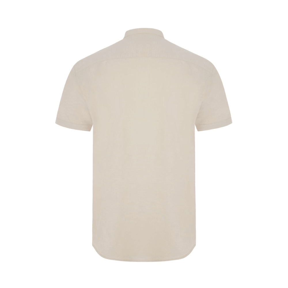 Camisa oxford stretch manga corta hombre Velilla 405024S