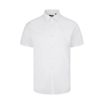 Camisa oxford stretch manga corta hombre Velilla 405024S
