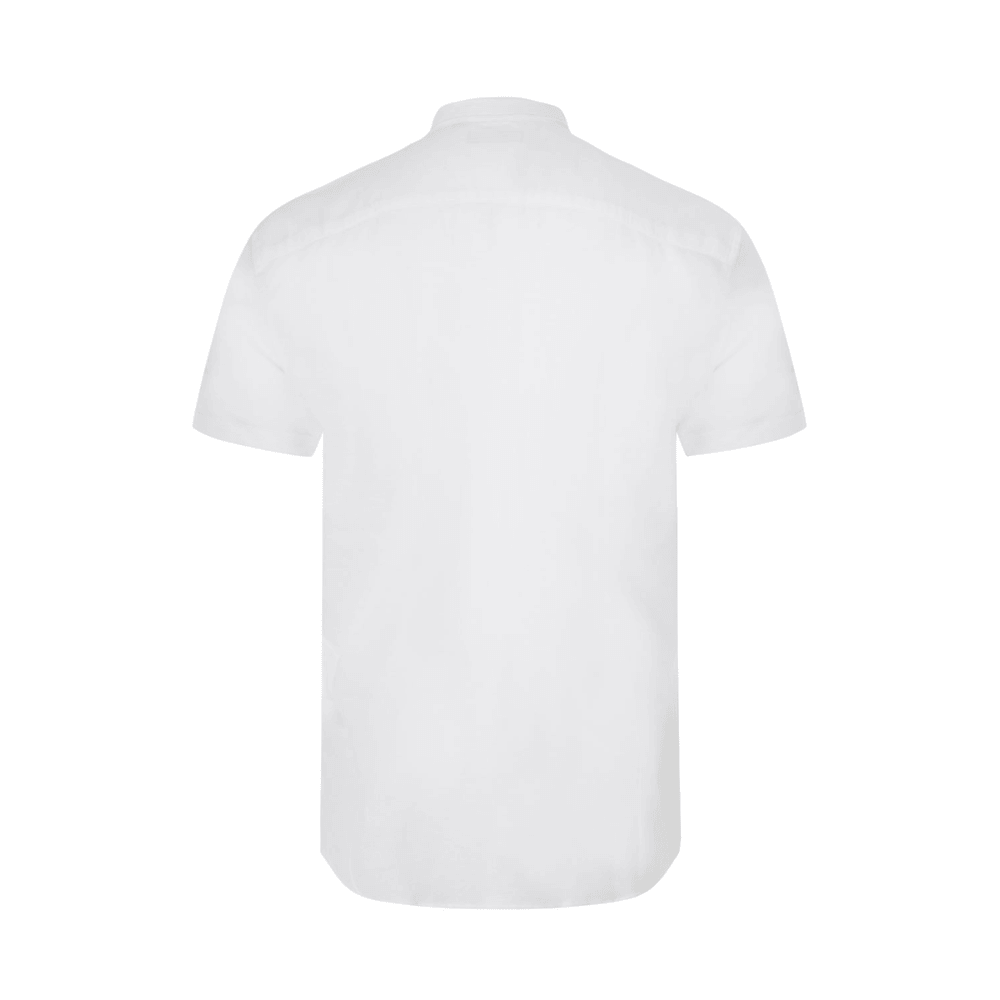 Camisa oxford stretch manga corta hombre Velilla 405024S