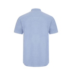 Camisa oxford stretch manga corta hombre Velilla 405024S