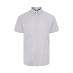 Camisa oxford stretch manga corta hombre Velilla 405024S