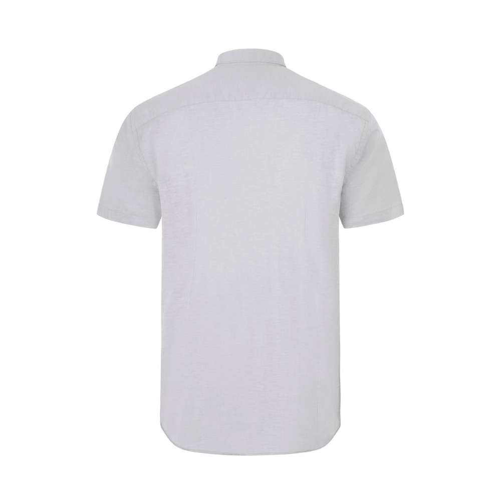 Camisa oxford stretch manga corta hombre Velilla 405024S
