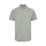 Camisa oxford stretch manga corta hombre Velilla 405024S