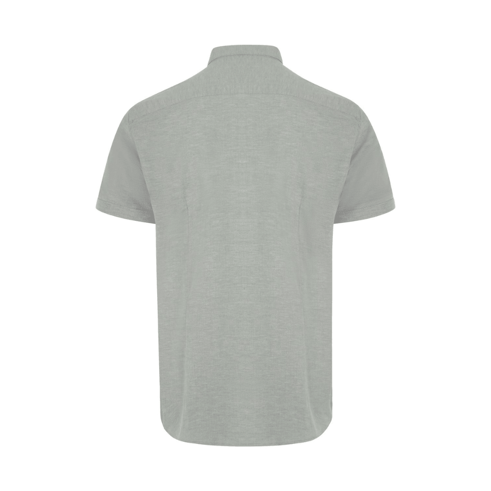 Camisa oxford stretch manga corta hombre Velilla 405024S