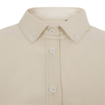 Camisa oxford stretch manga corta mujer Velilla 405025S