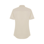 Camisa oxford stretch manga corta mujer Velilla 405025S