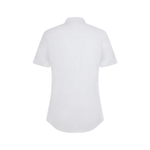 Camisa oxford stretch manga corta mujer Velilla 405025S