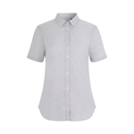 Camisa oxford stretch manga corta mujer Velilla 405025S