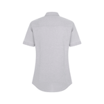 Camisa oxford stretch manga corta mujer Velilla 405025S
