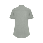 Camisa oxford stretch manga corta mujer Velilla 405025S