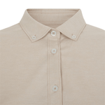 Camisa oxford stretch manga larga mujer Velilla 405005S
