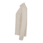Camisa oxford stretch manga larga mujer Velilla 405005S