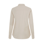 Camisa oxford stretch manga larga mujer Velilla 405005S