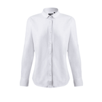 Camisa oxford stretch manga larga mujer Velilla 405005S