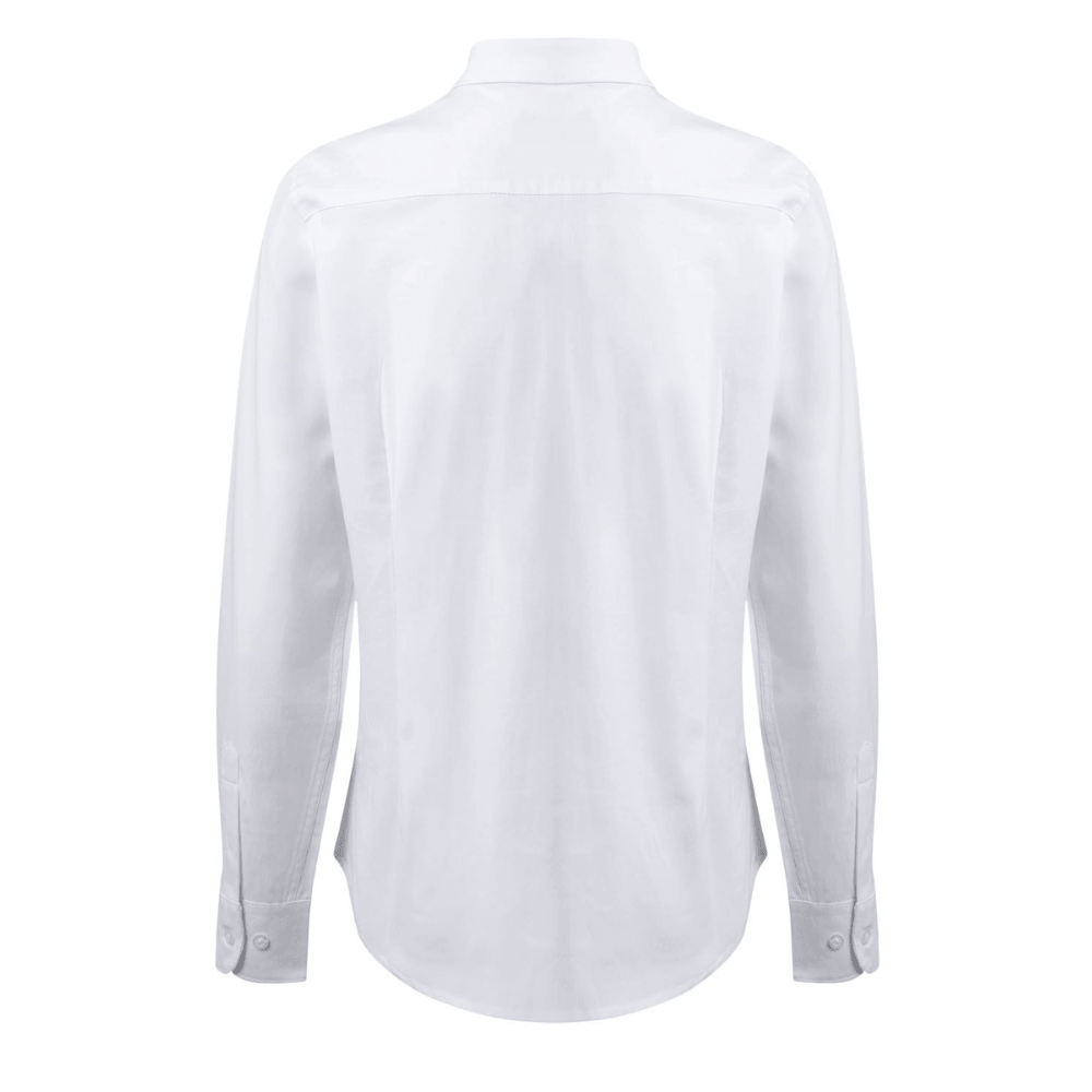 Camisa oxford stretch manga larga mujer Velilla 405005S