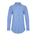 Camisa oxford stretch manga larga mujer Velilla 405005S