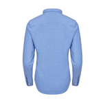 Camisa oxford stretch manga larga mujer Velilla 405005S