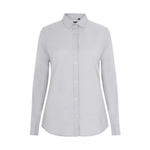 Camisa oxford stretch manga larga mujer Velilla 405005S