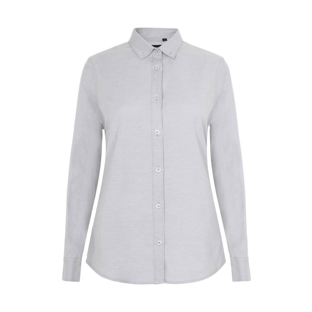 Camisa oxford stretch manga larga mujer Velilla 405005S