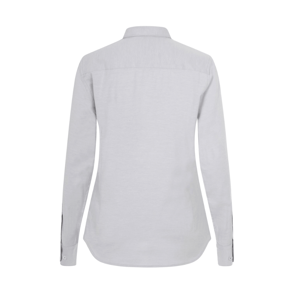 Camisa oxford stretch manga larga mujer Velilla 405005S