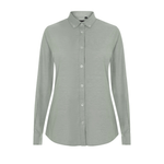 Camisa oxford stretch manga larga mujer Velilla 405005S