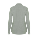 Camisa oxford stretch manga larga mujer Velilla 405005S