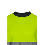 Camiseta algodón bicolor manga larga reflectante Velilla 305615