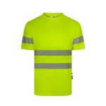 Camiseta poliéster reciclado manga corta con cintas segmentadas Velilla 305632
