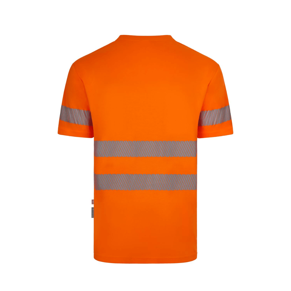 Camiseta poliéster reciclado manga corta con cintas segmentadas Velilla 305632