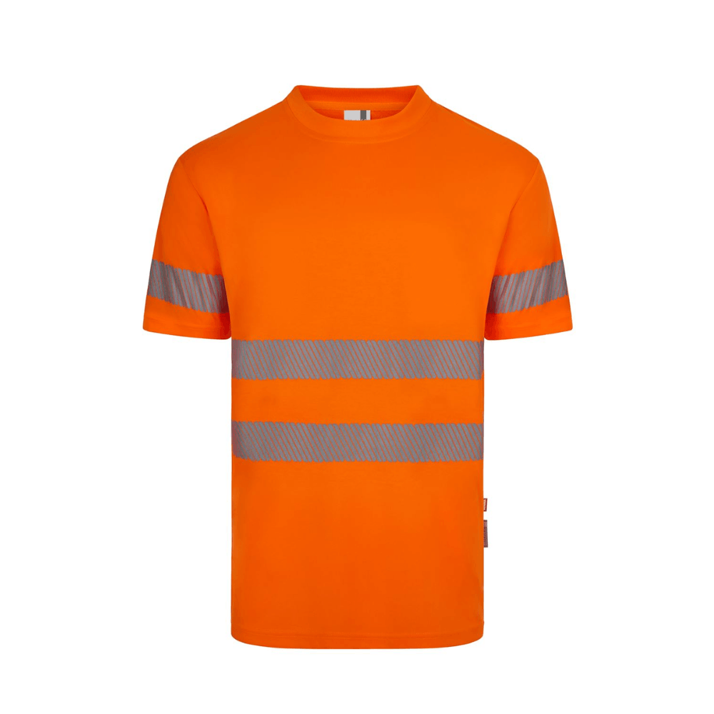 Camiseta poliéster reciclado manga corta con cintas segmentadas Velilla 305632