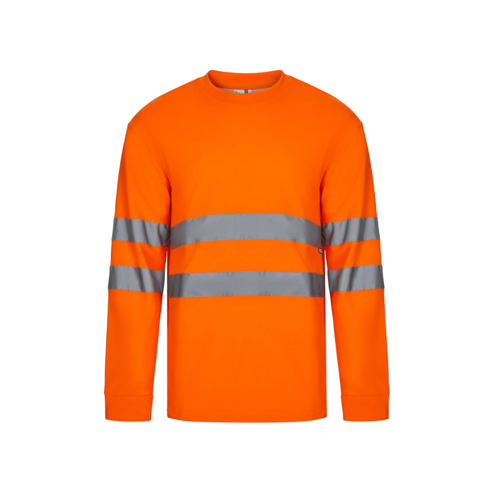Camiseta algodón manga larga reflectante Velilla 305614