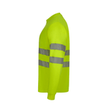 Camiseta poliéster reciclado manga larga con cintas segmentadas Velilla 305634