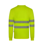 Camiseta poliéster reciclado manga larga con cintas segmentadas Velilla 305634