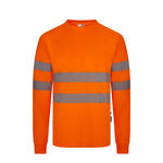 Camiseta poliéster reciclado manga larga con cintas segmentadas Velilla 305634