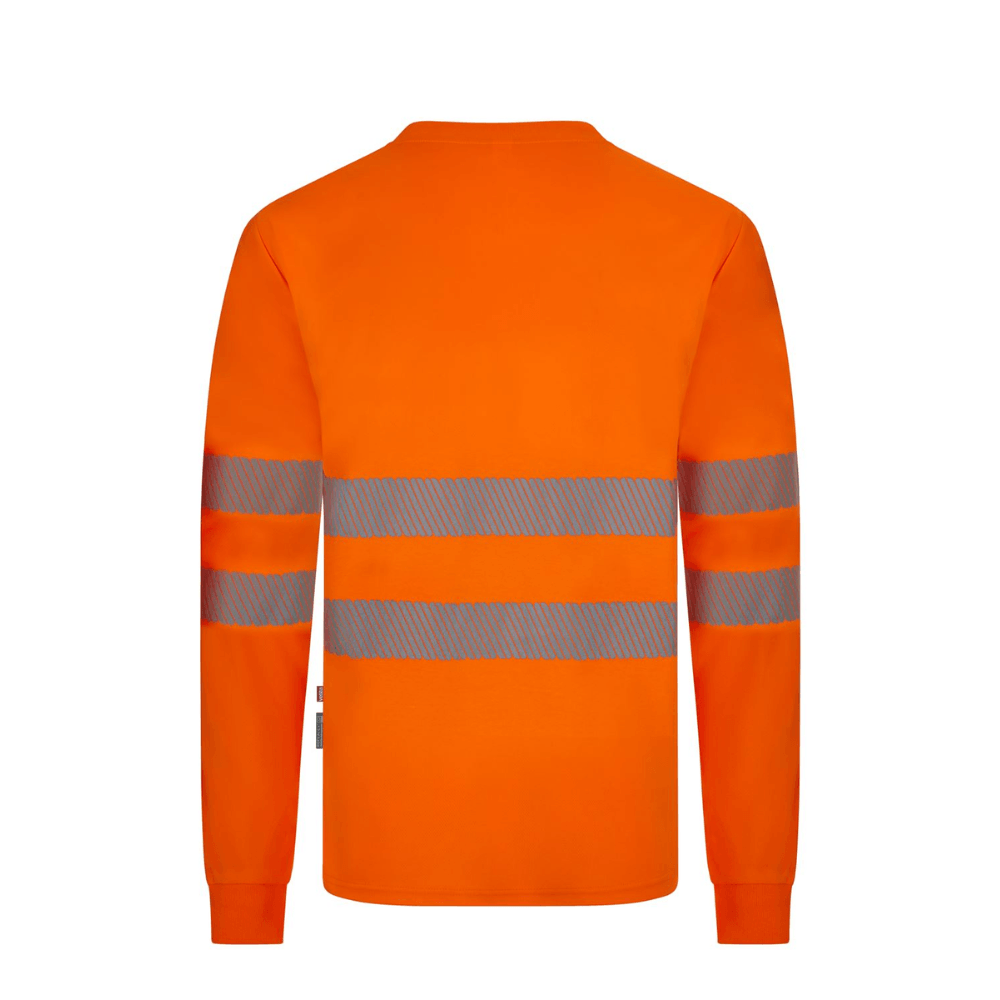 Camiseta poliéster reciclado manga larga con cintas segmentadas Velilla 305634
