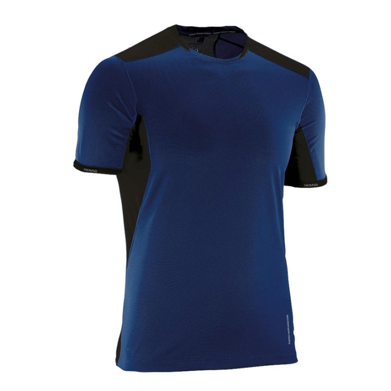 Camiseta técnica de trabajo bicolor Safetop 160