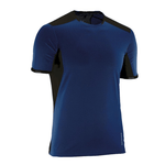 Camiseta técnica de trabajo bicolor Safetop 160