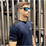Camiseta técnica de trabajo bicolor Safetop 160