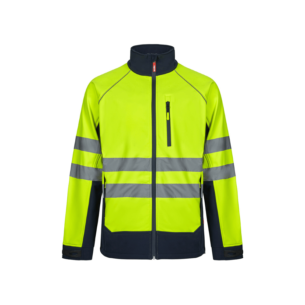 Cazadora soft shell bicolor reflectante Velilla 306001