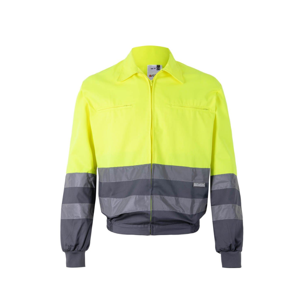 Cazadora bicolor reflectante Velilla 153