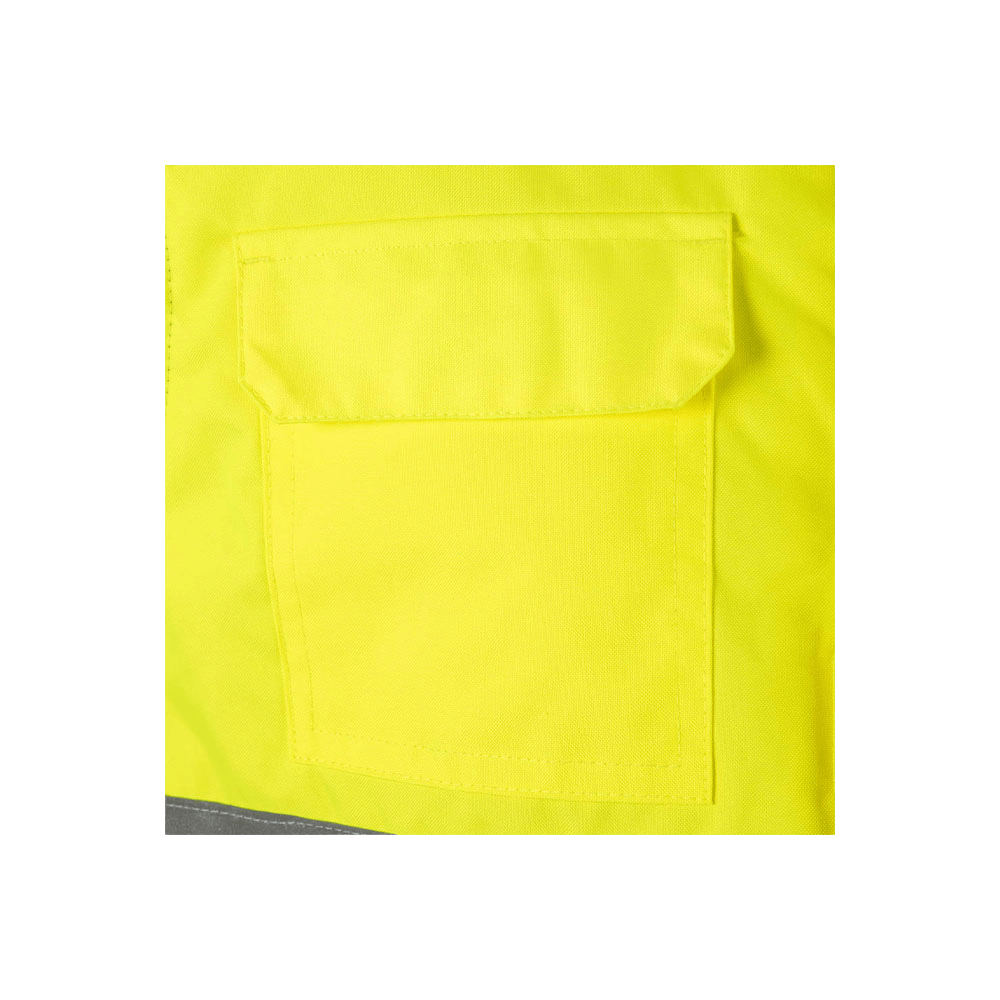 Colete acolchoado bicolor refletor Velilla 305902