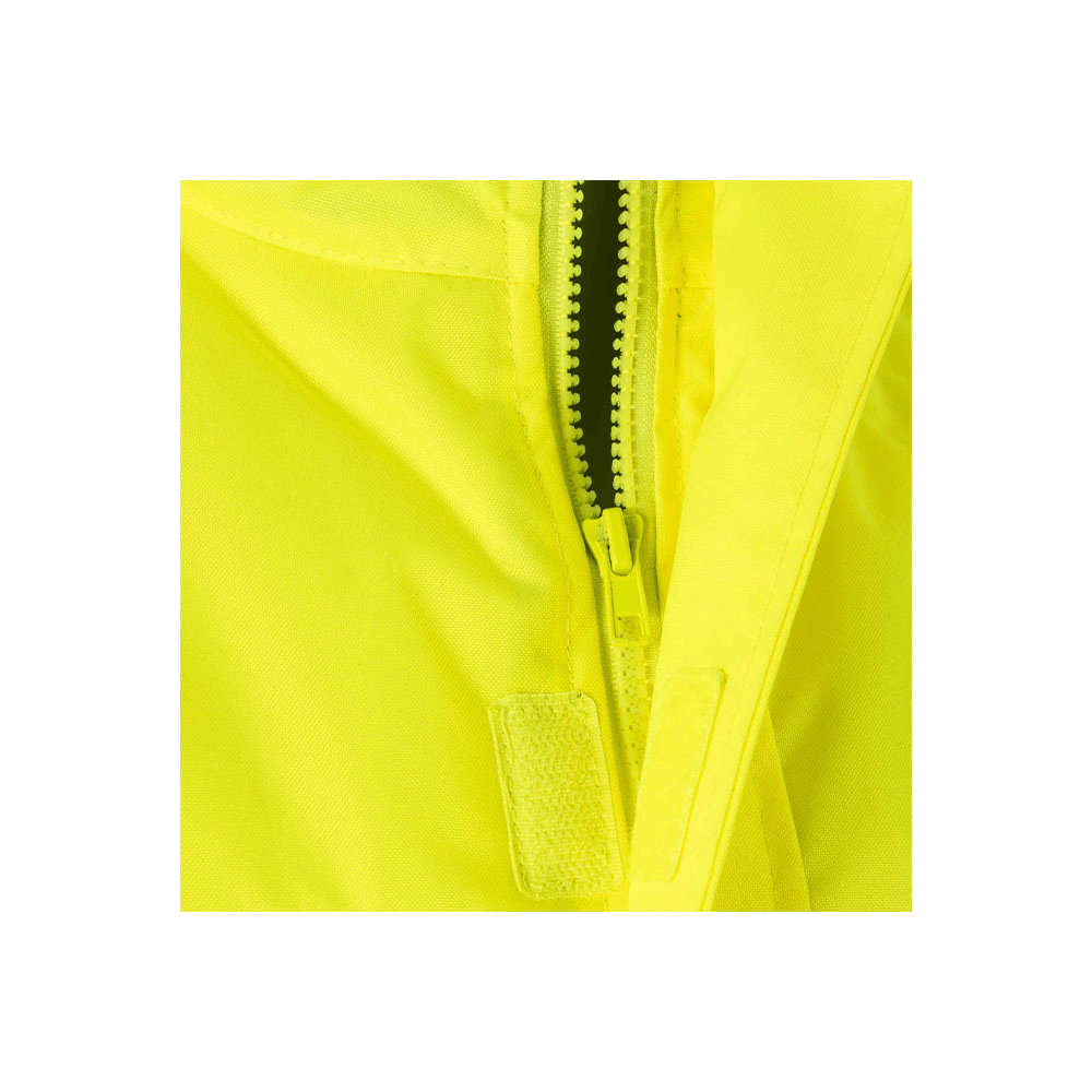 Colete acolchoado bicolor refletor Velilla 305902