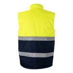 Colete acolchoado bicolor refletor Velilla 305902