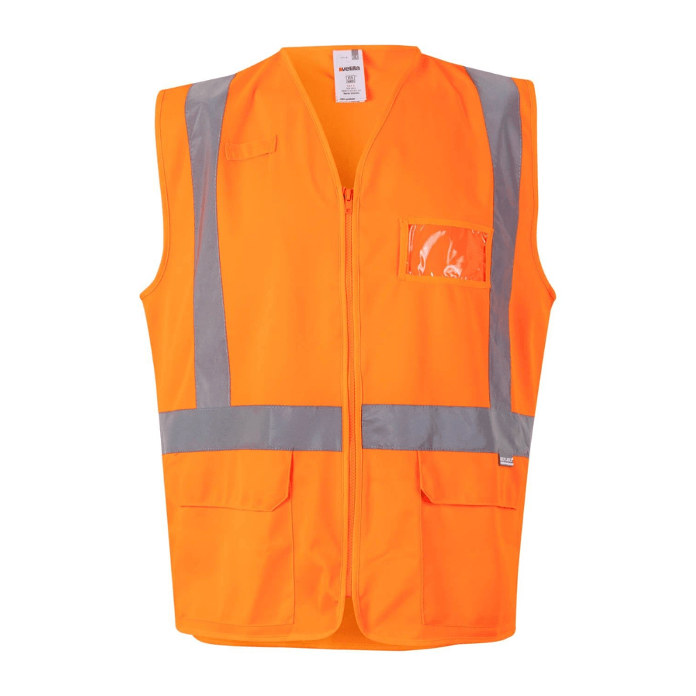 Chaleco profesional con porta-identificación Velilla 305903