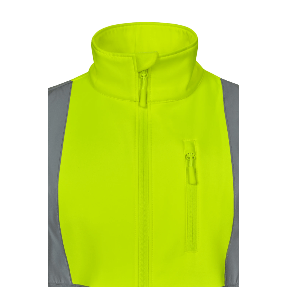 Chaleco soft shell reflectante Velilla 305905